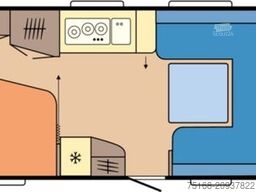 HOBBY Prestige 560 WFU Abverkauf / 2000 kg