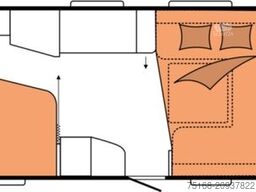 HOBBY Prestige 560 WFU Abverkauf / 2000 kg