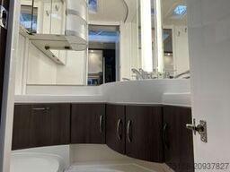 HOBBY Prestige 650 KFU Abverkauf / 2200 kg Achse