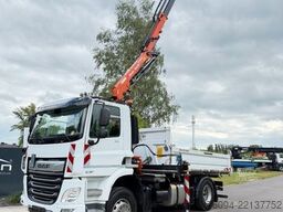 DAF CF 410 MEILLER Kipper KRAN 15m FUNK AHK