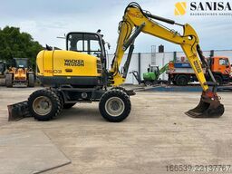 WACKER Neuson9503 EW/SW/4X4X4/Hydr. Verstell. /4800 Std