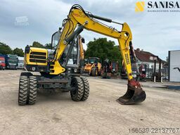 WACKER Neuson9503 EW/SW/4X4X4/Hydr. Verstell. /4800 Std