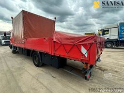 MAN L2000/Pritsche/Plane/Kipper