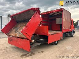 MAN L2000/Pritsche/Plane/Kipper