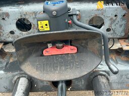 MAN L2000/Pritsche/Plane/Kipper