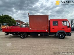 MAN L2000/Pritsche/Plane/Kipper