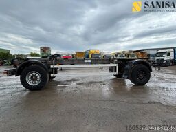 WEB-TRAILER ANH 18/ Wechselfahrgestell/BDF