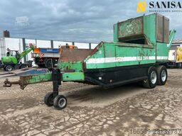 Willibald MZA 3500/Schredder/Häcksler/Zerkleiner