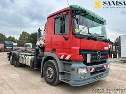 MERCEDES-BENZ Actros 2541 L/Meiler RK20.65/Kran/Lenk-Lift/EPS