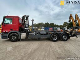 MERCEDES-BENZ Actros 2541 L/Meiler RK20.65/Kran/Lenk-Lift/EPS