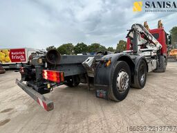 MERCEDES-BENZ Actros 2541 L/Meiler RK20.65/Kran/Lenk-Lift/EPS