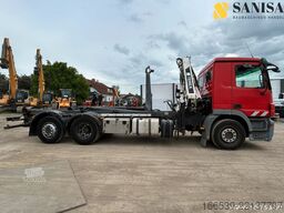 MERCEDES-BENZ Actros 2541 L/Meiler RK20.65/Kran/Lenk-Lift/EPS