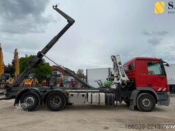 MERCEDES-BENZ Actros 2541 L/Meiler RK20.65/Kran/Lenk-Lift/EPS