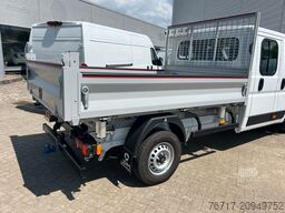 FIAT Ducato Maxi Doka L3 Kipper 3to AHK Klima