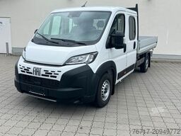 FIAT Ducato Maxi L4 Doka Pritsche 140 PS  Klima  AHK