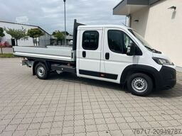 FIAT Ducato Maxi L5 Doka Pritsche 140 PS  Klima  AHK