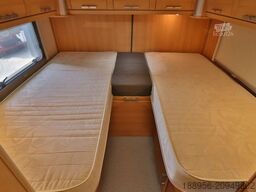 TEC Freetec 708 TI / Einzelbetten / Klima / Garage