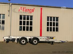 Fliegl Tandem-Wechselanhänger TWP 180 Mega-EL
