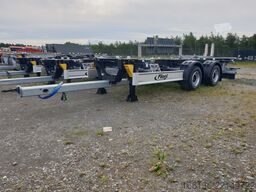 Fliegl Tandem-Wechselanhänger TWP 180 Mega-EL