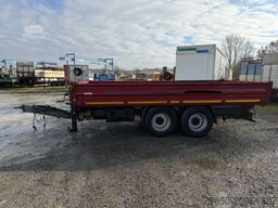  TK14  14 t Tandemkipper- Tieflader Breitbereifung