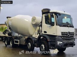 Mercedes Arocs 4142 8X4 12m3 Stetter Mixer Euro 6