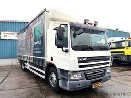 DAF CF 75.250 4x2 WITH CURTAINSIDE BOX & LOADING PL...