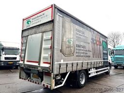 DAF CF 75.250 4x2 WITH CURTAINSIDE BOX & LOADING PL...
