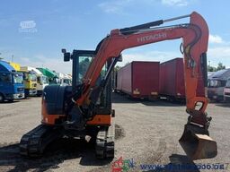 Hitachi ZX55U-6 Ketten NEU Schwenkarm + Klima - 5.670 BH