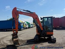 Hitachi ZX55U-6 Ketten NEU Schwenkarm + Klima - 5.670 BH