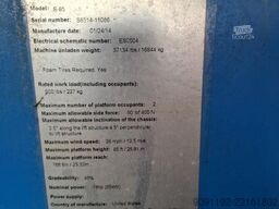 Genie S-85