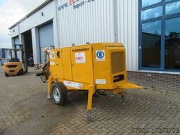 MERCEDES-BENZ #   PUTZMEISTER  BSA  1005 Dc Trailer PUMP