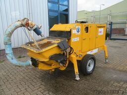 MERCEDES-BENZ #   PUTZMEISTER  BSA  1005 Dc Trailer PUMP