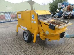 MERCEDES-BENZ #   PUTZMEISTER  BSA  1005 Dc Trailer PUMP