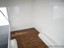 Blyss HB20421HT | PREMIUM AERO | WEISS 400X200X230CM 2000KG VERKAUFSANHÄNGER