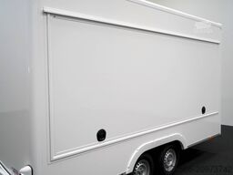 Blyss HB20421HT | PREMIUM AERO | WEISS 400X200X230CM 2000KG VERKAUFSANHÄNGER