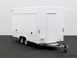 Blyss HB20421HT | PREMIUM AERO | WEISS 400X200X230CM 2000KG VERKAUFSANHÄNGER
