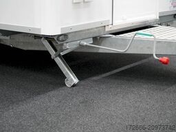 Blyss HB20421HT | PREMIUM AERO | WEISS 400X200X230CM 2000KG VERKAUFSANHÄNGER