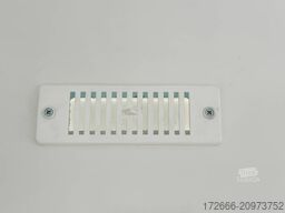 Blyss H25522HTN | WEISS 520X223X230CM 2500KG VERKAUFSANHÄNGER | 2X VERKAUFSKLAPPE