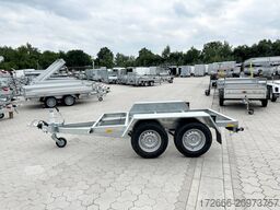 Blyss AG2726HT 260X134CM 2700KG ANHÄNGER FÜR NOTSTROMAGGREGAT