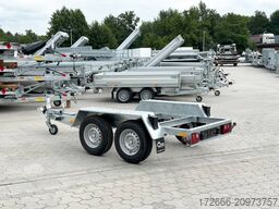 Blyss AG2726HT 260X134CM 2700KG ANHÄNGER FÜR NOTSTROMAGGREGAT