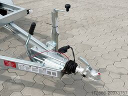 Blyss AG2726HT 260X134CM 2700KG ANHÄNGER FÜR NOTSTROMAGGREGAT