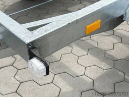 Blyss AG2726HT 260X134CM 2700KG ANHÄNGER FÜR NOTSTROMAGGREGAT