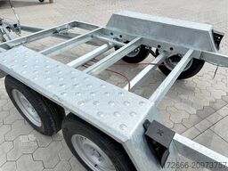 Blyss AG2726HT 260X134CM 2700KG ANHÄNGER FÜR NOTSTROMAGGREGAT