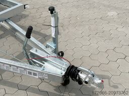 Blyss AG2730HT 307X134CM 2700KG ANHÄNGER FÜR NOTSTROMAGGREGAT
