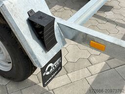 Blyss AG2730HT 307X134CM 2700KG ANHÄNGER FÜR NOTSTROMAGGREGAT