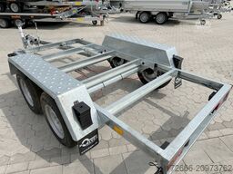 Blyss AG2730HT 307X134CM 2700KG ANHÄNGER FÜR NOTSTROMAGGREGAT