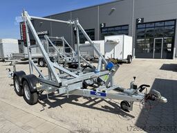 Blyss KTT 35 280X160CM 3500KG KABELTROMMELANHÄNGER