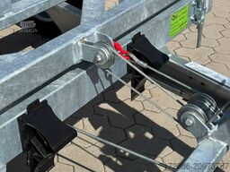 Blyss KTT 35 280X160CM 3500KG KABELTROMMELANHÄNGER