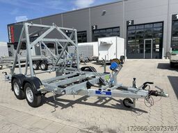 Blyss KTT 35 280X160CM 3500KG KABELTROMMELANHÄNGER