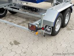 Blyss KTT 35 V2L | E-WINDE | CONTAINER 280X165CM 3500KG KABELTROMMELANHÄNGER